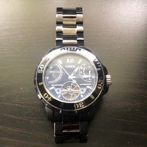 Timex Automatic Black 100m Watch